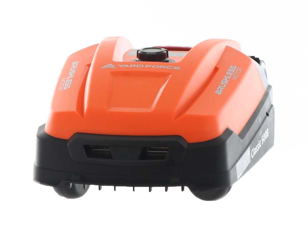 Yard Force Classic 500B – Robot cortacésped – Bluetooth integrado – Sensores anticolisión - Imagen 3