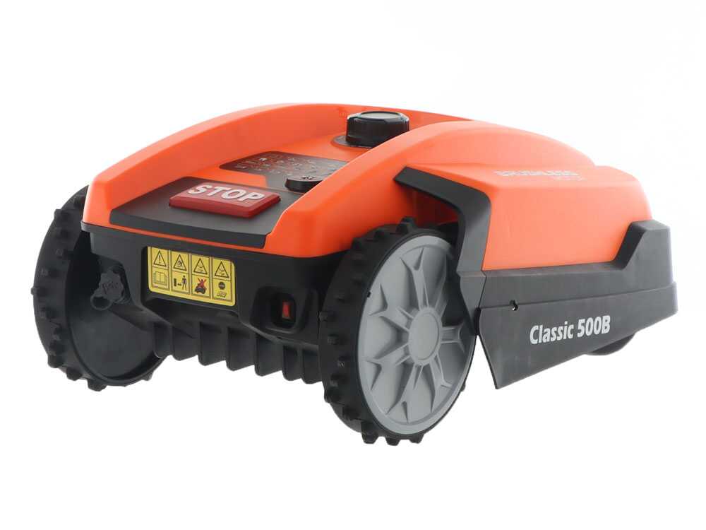 Yard Force Classic 500B – Robot cortacésped – Bluetooth integrado – Sensores anticolisión - Imagen 4