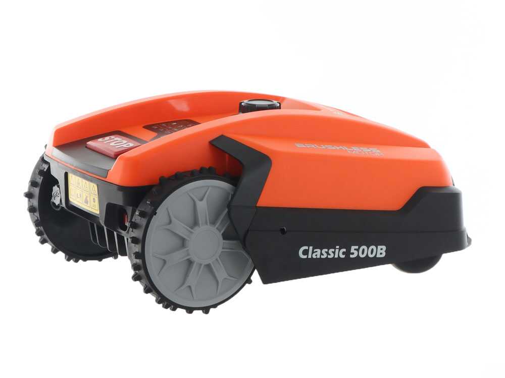 Yard Force Classic 500B – Robot cortacésped – Bluetooth integrado – Sensores anticolisión - Imagen 5