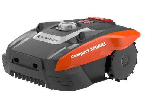 Yard Force Compact 300RBS – Robot cortacésped
