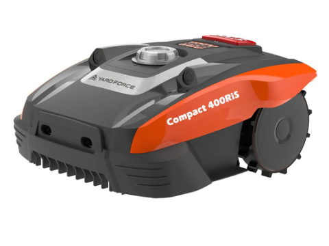 Yard Force Compact 400RiS – Robot cortacésped – Gestión mediante App – Sensores IRadar