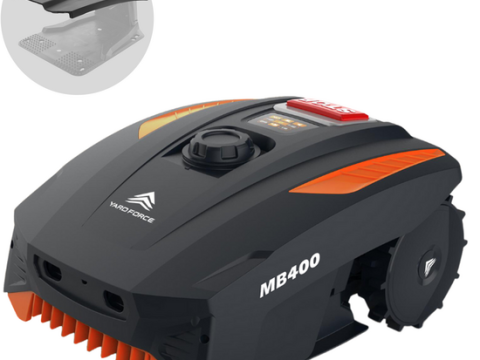 Yard Force MB400 – Robot cortacésped – Con cable perimetral