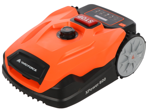 Yard Force XPower 800 – Robot cortacésped – Gestión mediante App – Bluetooth integrado