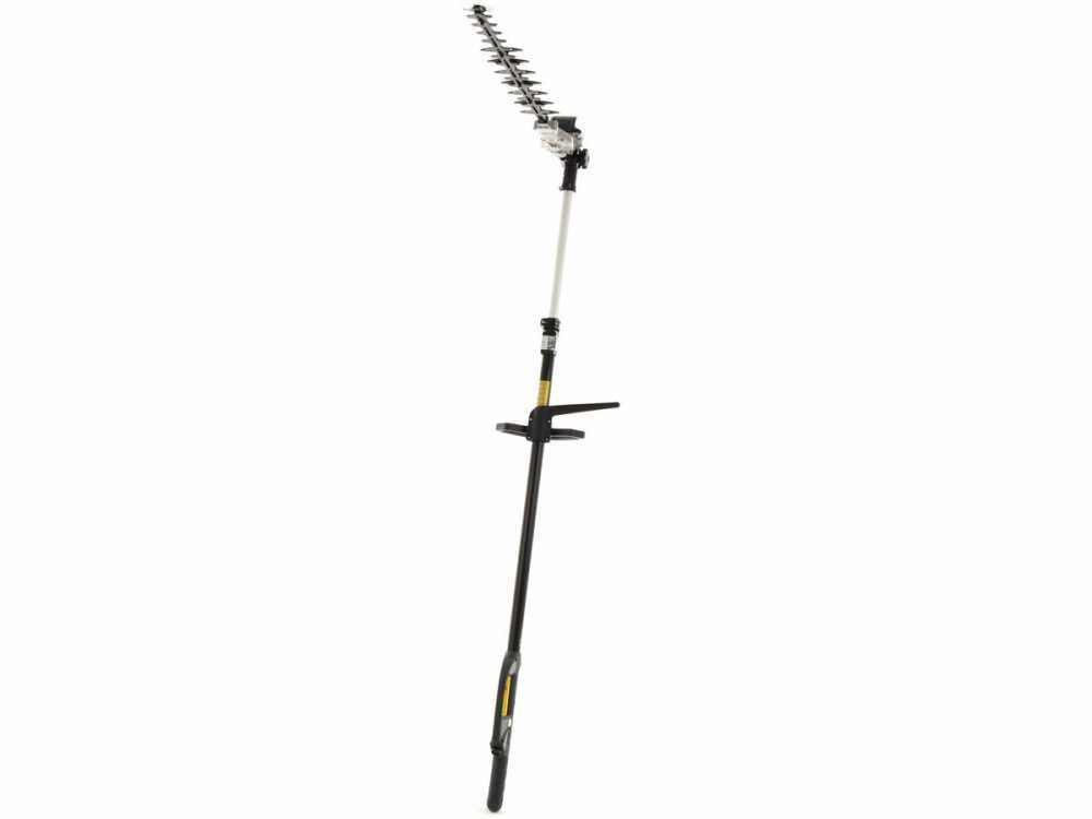 Zanon Raptor 600 – Cortasetos con pértiga telescópica – SIN BATERÍA NI CARGADOR - Imagen 5