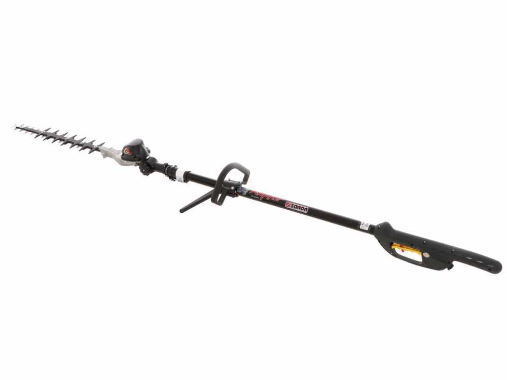 Zanon Raptor 600 – Cortasetos con pértiga telescópica – SIN BATERÍA NI CARGADOR - Imagen 2