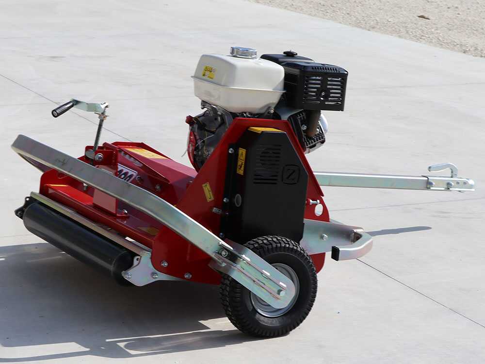 Zanon TSM Off-Road 1000 – Desbrozadora para quad – Honda GX390 - Imagen 5