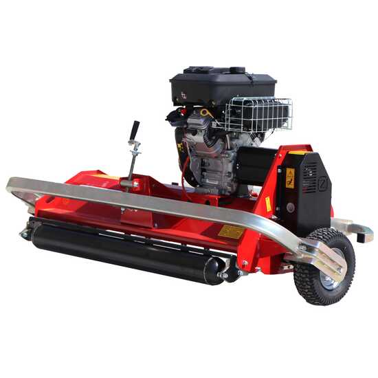 Zanon TSM Off-Road 1250 – Desbrozadora de gasolina para quad – B&S Vanguard