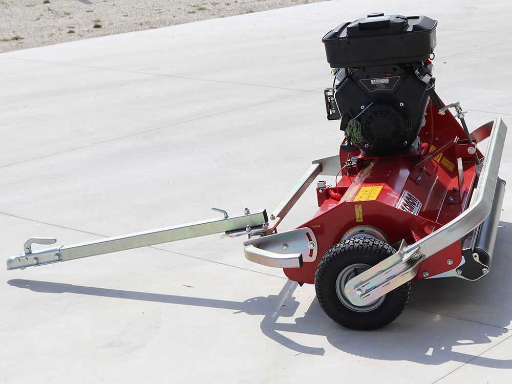 Zanon TSM Off-Road 1250 – Desbrozadora de gasolina para quad – B&S Vanguard - Imagen 4