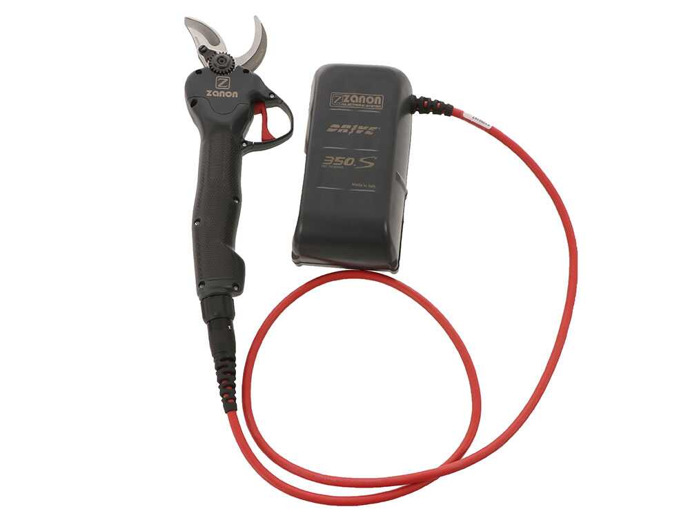 Zanon Viper SV 45 – Tijera de podar eléctrica – 50.4V 3.2Ah - Imagen 4