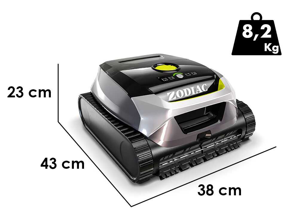 Zodiac Freedom Lite – Robot limpiafondos de piscina a batería – Gestión mediante app - Imagen 3