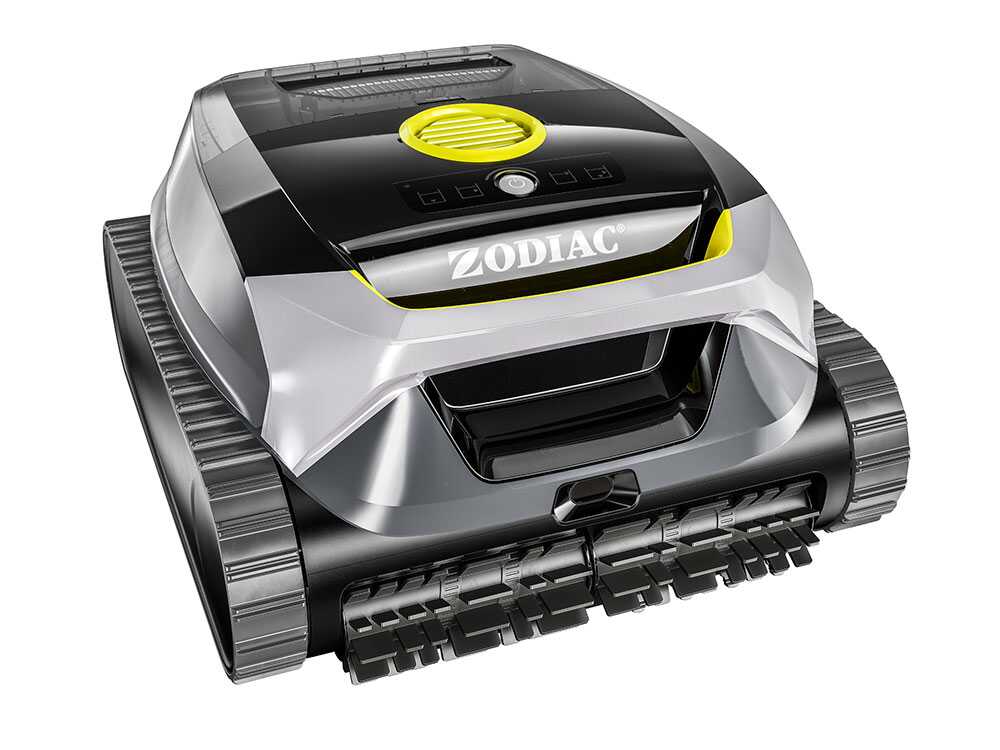 Zodiac Freedom Lite – Robot limpiafondos de piscina a batería – Gestión mediante app - Imagen 4
