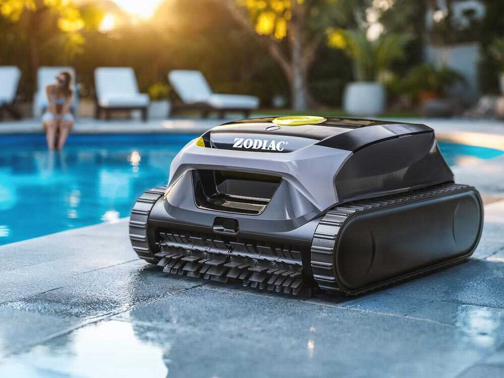 Zodiac Freedom Lite – Robot limpiafondos de piscina a batería – Gestión mediante app - Imagen 2