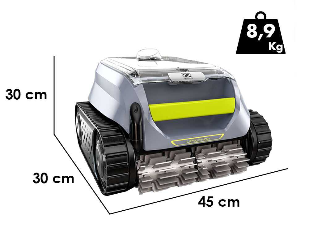 Zodiac OF 4220 iQ – Robot limpiafondos a batería - Imagen 3