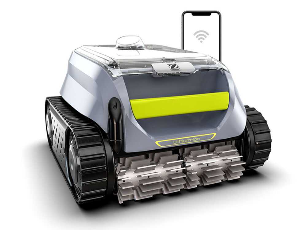 Zodiac OF 4220 iQ – Robot limpiafondos a batería - Imagen 2
