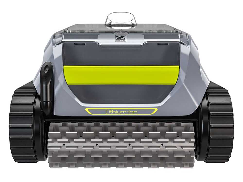 Zodiac OF 4220 iQ – Robot limpiafondos a batería - Imagen 5